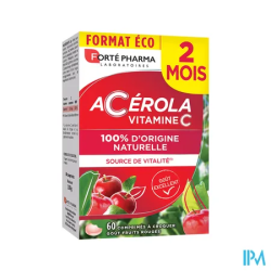 ACEROLA FORTE PHARMA CPR CROQ 60