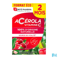 ACEROLA FORTE PHARMA CPR CROQ 60