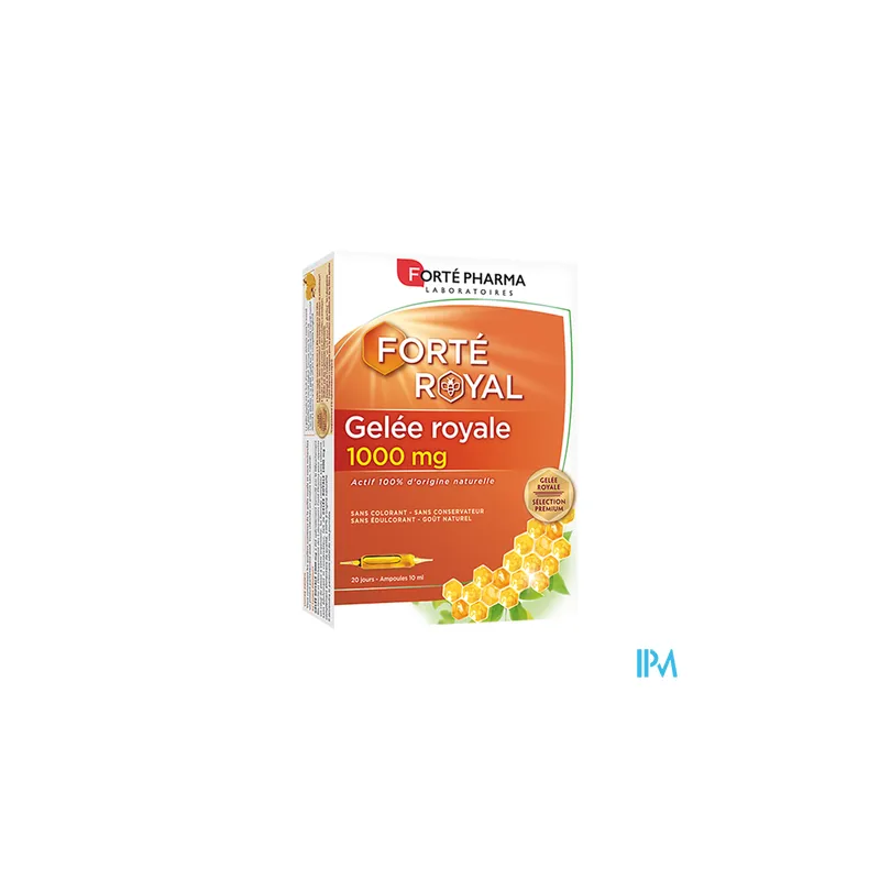 FORTE GELEE ROYALE BIO1000MG AMP20