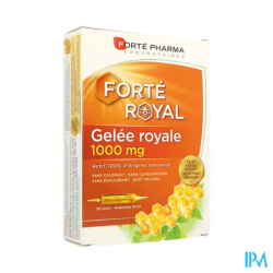 FORTE GELEE ROYALE BIO1000MG AMP20