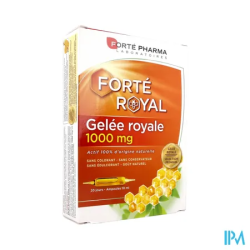 FORTE GELEE ROYALE BIO1000MG AMP20