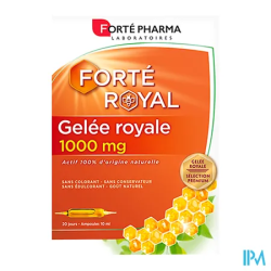 FORTE GELEE ROYALE BIO1000MG AMP20