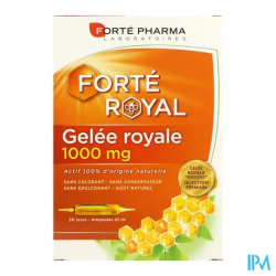 FORTE GELEE ROYALE BIO1000MG AMP20