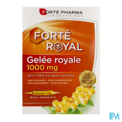 FORTE GELEE ROYALE BIO1000MG AMP20