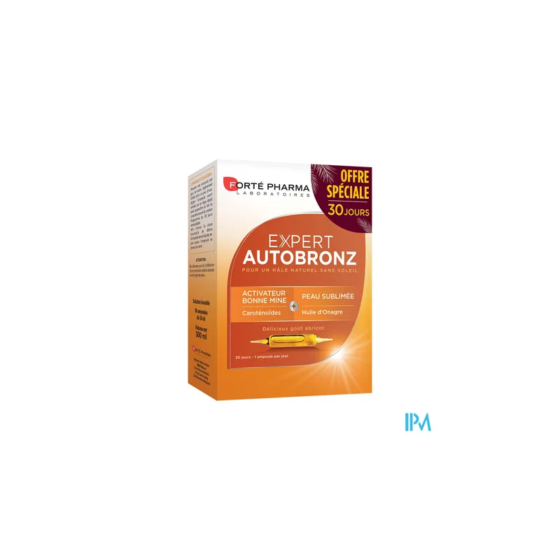 EXPERT AUTOBRONZ AMP 10ML X30