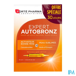 EXPERT AUTOBRONZ AMP 10ML X30