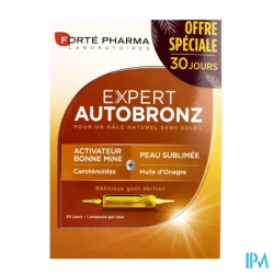 EXPERT AUTOBRONZ AMP 10ML X30