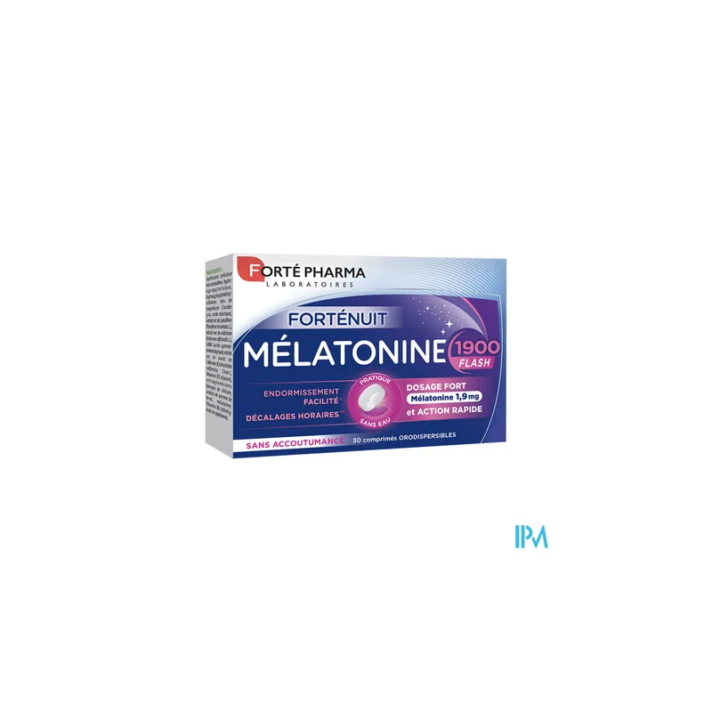 FORTENUIT MELATONINE1900 CPR ORO30