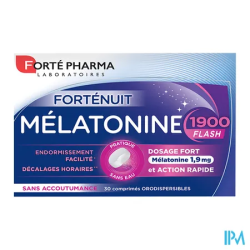 FORTENUIT MELATONINE1900 CPR ORO30