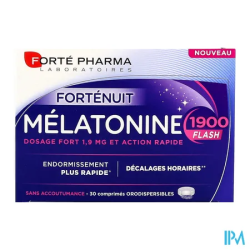 FORTENUIT MELATONINE1900 CPR ORO30