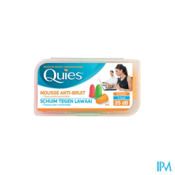 Quies mini prot audit mouss 3paire - La Grande Pharmacie