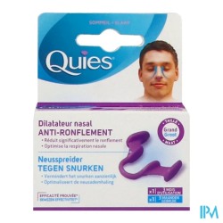 Quies a ronf dilatateur nasal gm - La Grande Pharmacie