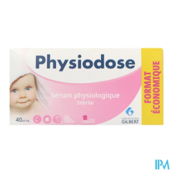 Physiodose serum phys dose 5ml x40 - La Grande Pharmacie