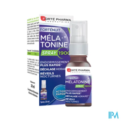 FORTENUIT MELATONINE 1900 SPR 20ML