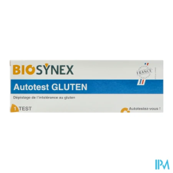 Biosynex test gluten - La Grande Pharmacie