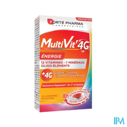 MULTIVIT'4G ENERGIE CPR 30