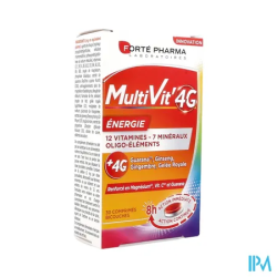 MULTIVIT'4G ENERGIE CPR 30