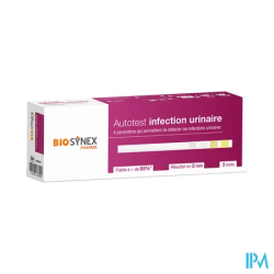 Biosynex test infect urinaire bt3 - La Grande Pharmacie