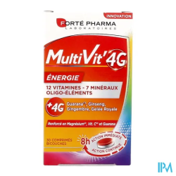MULTIVIT'4G ENERGIE CPR 30