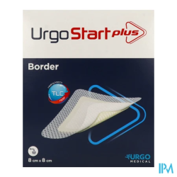 Urgostart plus border 8x8cm 16 - La Grande Pharmacie