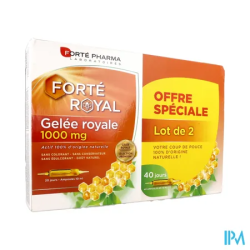 FORTE GELEE ROYALE BIO1000 AMP20X2