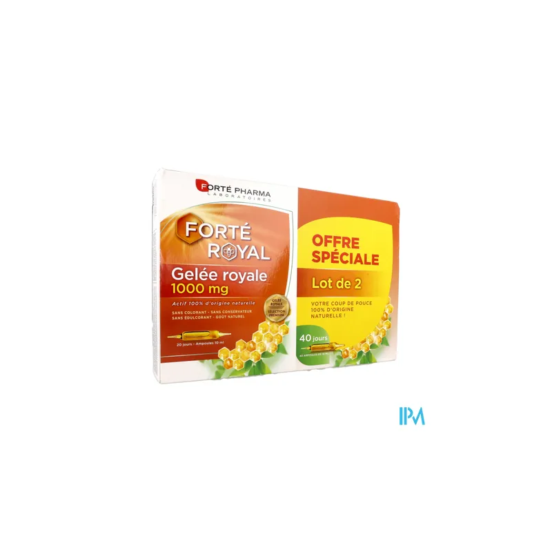 FORTE GELEE ROYALE BIO1000 AMP20X2