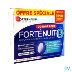 FORTENUIT 8H CPR 30+ 1 SEMAINE OFF