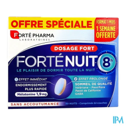 FORTENUIT 8H CPR 30+ 1 SEMAINE OFF