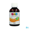 PEDIAKID APPET/TONUS FRAMB SP125ML