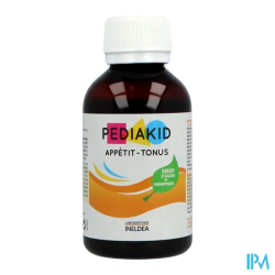PEDIAKID APPET/TONUS FRAMB SP125ML