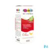 PEDIAKID FER+VIT B BANANE SP 125ML