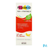 PEDIAKID FER+VIT B BANANE SP 125ML