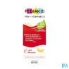 PEDIAKID FER+VIT B BANANE SP 125ML