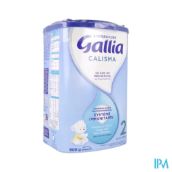Gallia calisma 2e age lait pdr800g - La Grande Pharmacie