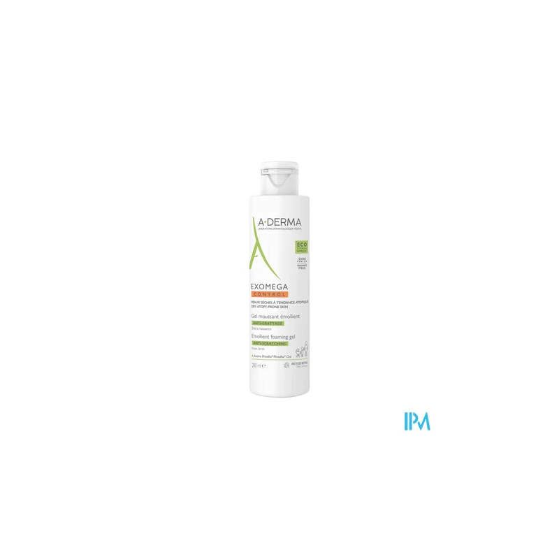 A derma exomega cont mous 200ml - La Grande Pharmacie
