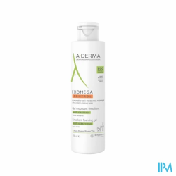 A derma exomega cont mous 200ml - La Grande Pharmacie