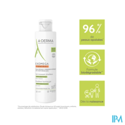 A derma exomega cont mous 200ml - La Grande Pharmacie