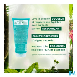Klorane gel dch tiare 200ml - La Grande Pharmacie