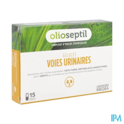 OLIOSEPTIL VOIE URINAIR GELUL15