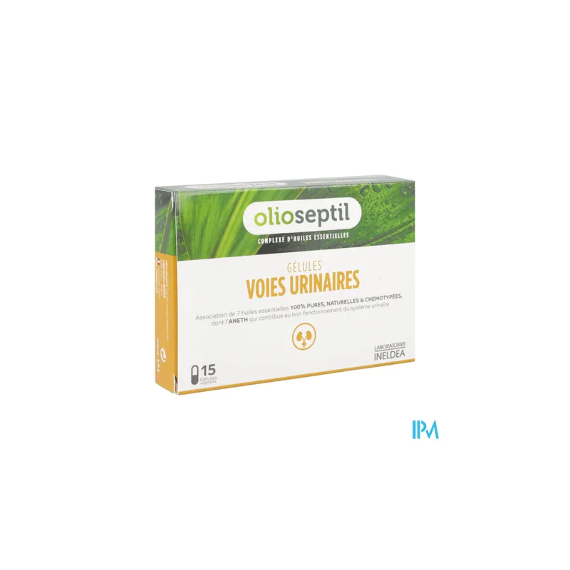 OLIOSEPTIL VOIE URINAIR GELUL15