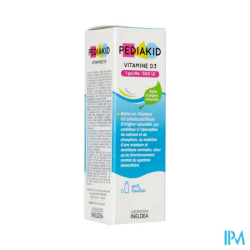 PEDIAKID VIT D3 GTT BUV 20ML
