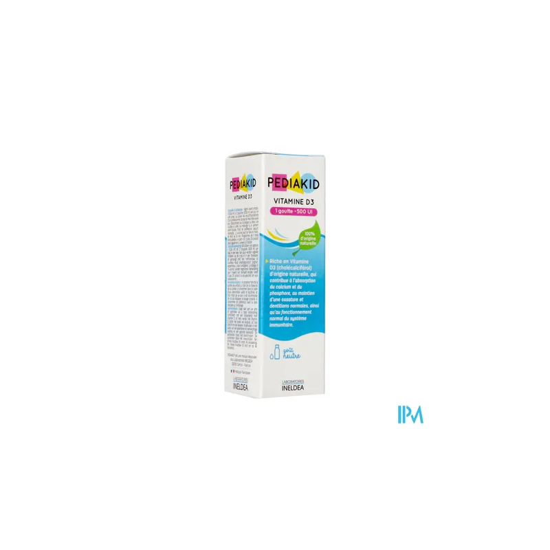 PEDIAKID VIT D3 GTT BUV 20ML