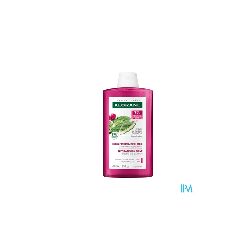 Klorane sh figue barbarie 400ml - La Grande Pharmacie