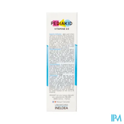 PEDIAKID VIT D3 GTT BUV 20ML