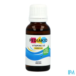PEDIAKID VIT D3 GTT BUV 20ML