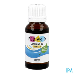 PEDIAKID VIT D3 GTT BUV 20ML