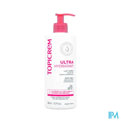 TOPICREM ULT/HYDR LAIT CORP 500ML