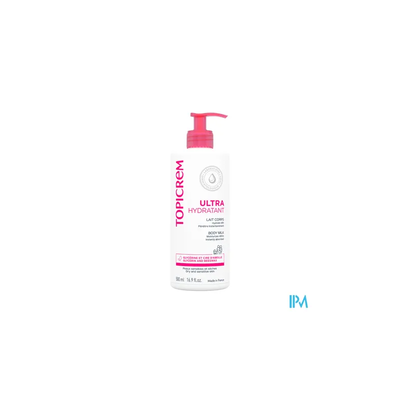 TOPICREM ULT/HYDR LAIT CORP 500ML