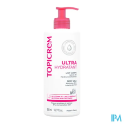 TOPICREM ULT/HYDR LAIT CORP 500ML