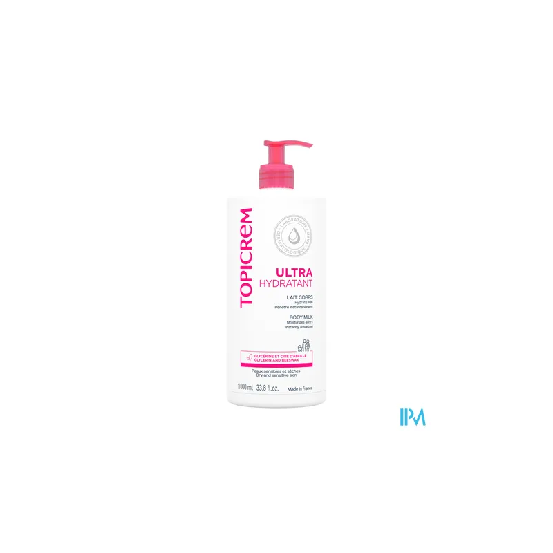 TOPICREM ULT/HYDR LAIT CORP 1L
